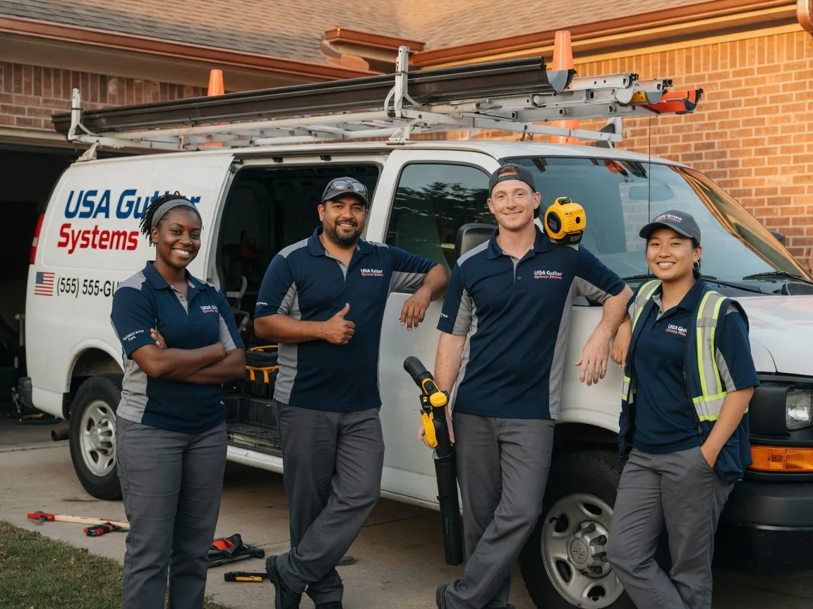 Gutter Installation company in North Palm Springs, CA